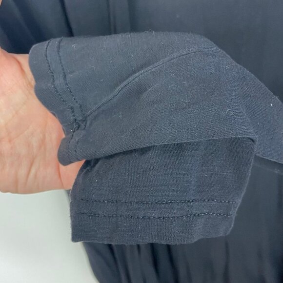 Hatch Maternity Collection Black Cardigan Womens Size XS Stretch Knit Sweater - Picture 12 of 13